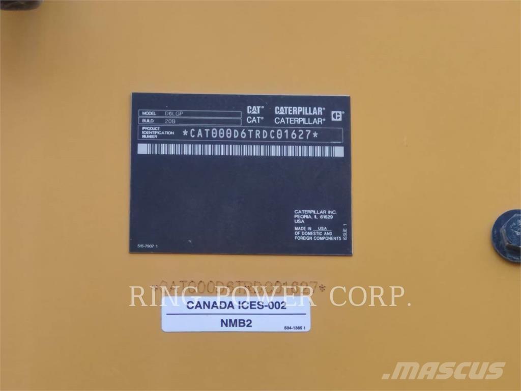 CAT D6LGPVPT Гусеничные бульдозеры