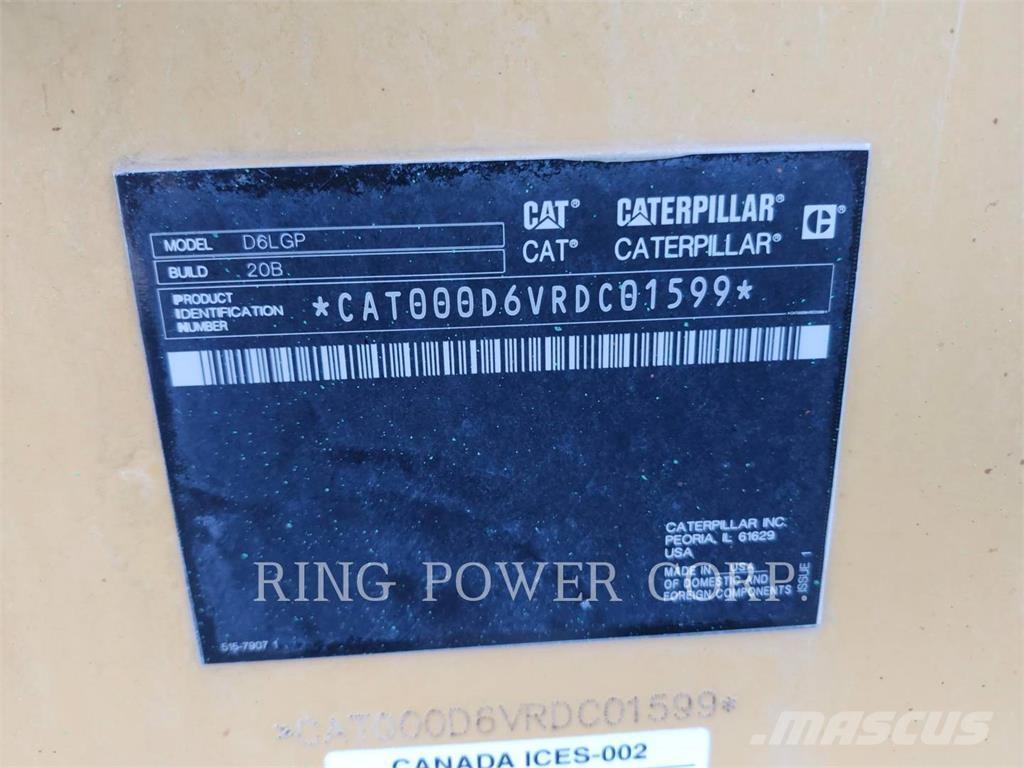 CAT D6LGPVPTEW Гусеничные бульдозеры