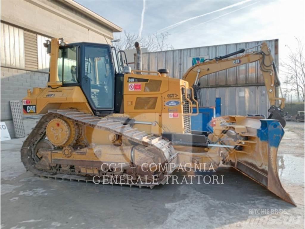 CAT D6N Гусеничные бульдозеры