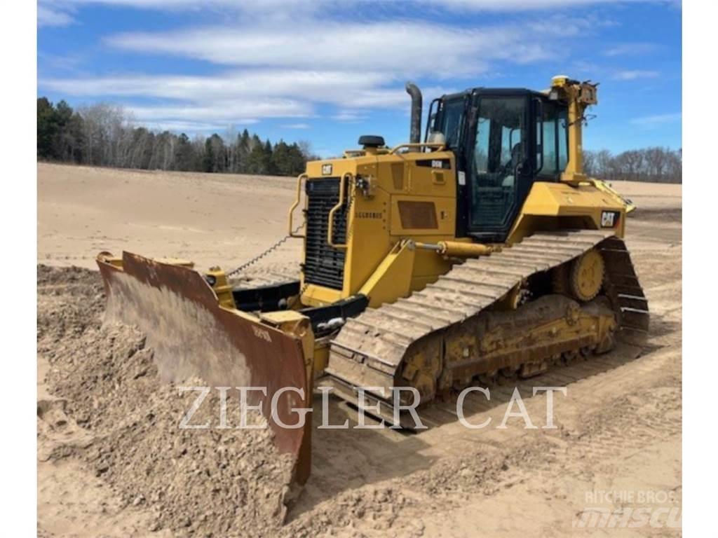 CAT D6N Гусеничные бульдозеры