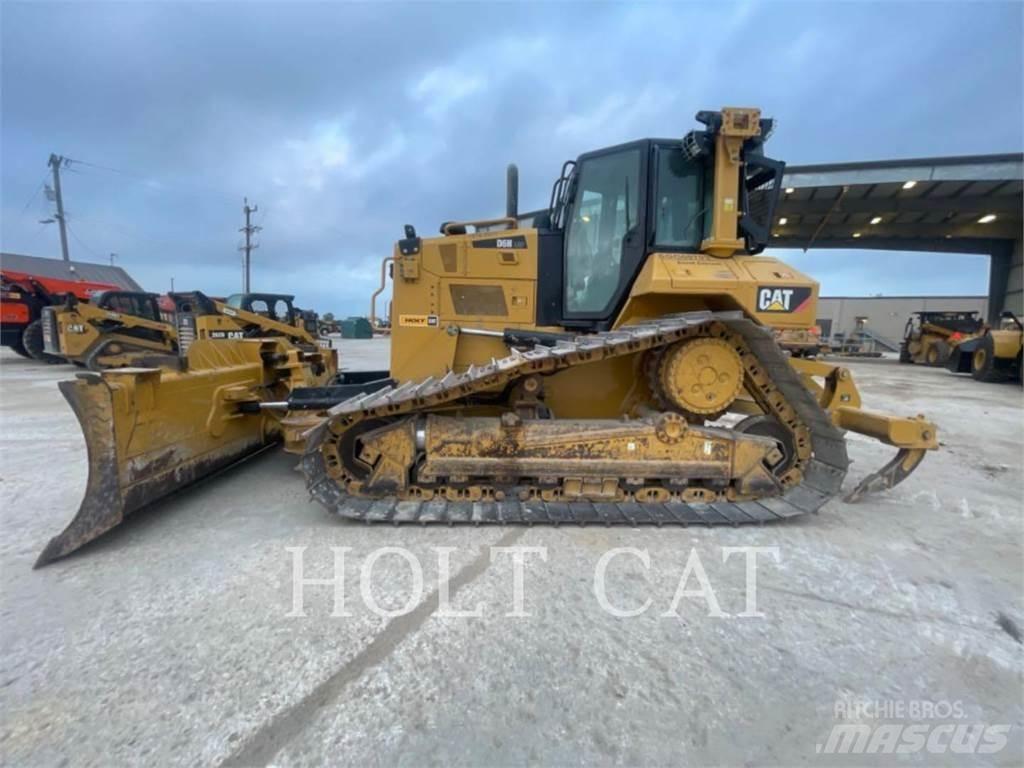 CAT D6N LGP Гусеничные бульдозеры