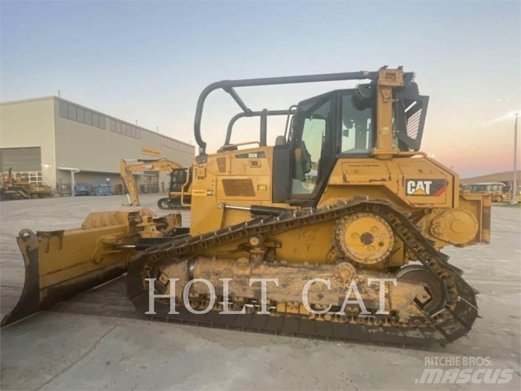 CAT D6N LGP Гусеничные бульдозеры