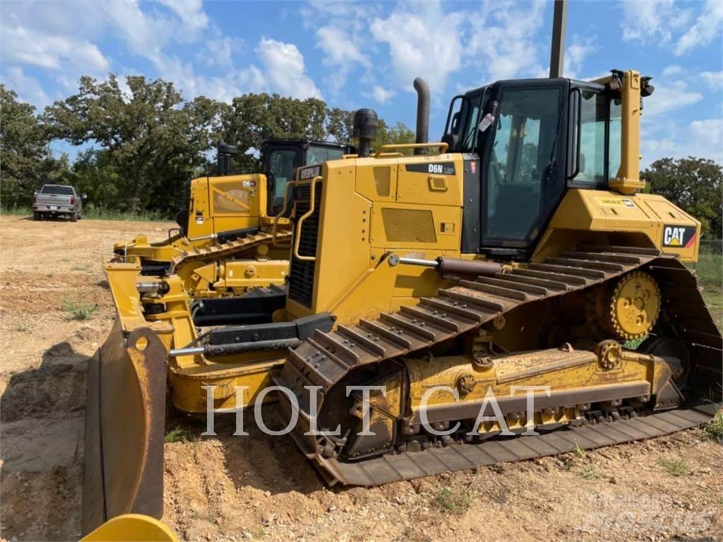 CAT D6N LGP Гусеничные бульдозеры