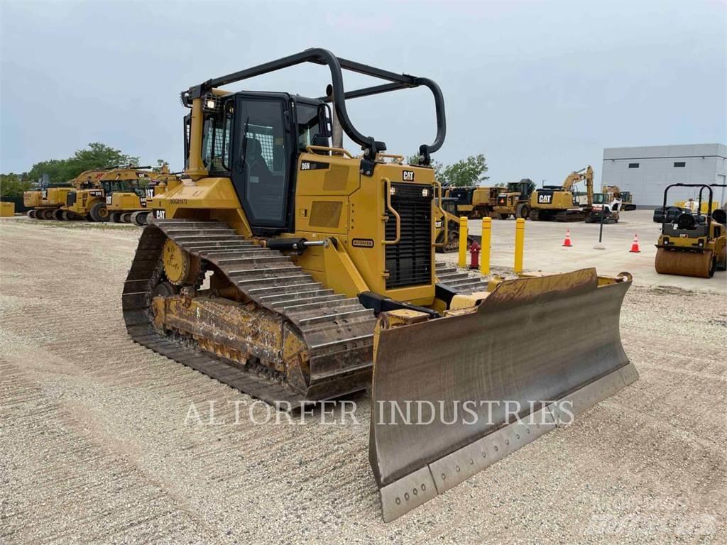 CAT D6N LGP Гусеничные бульдозеры