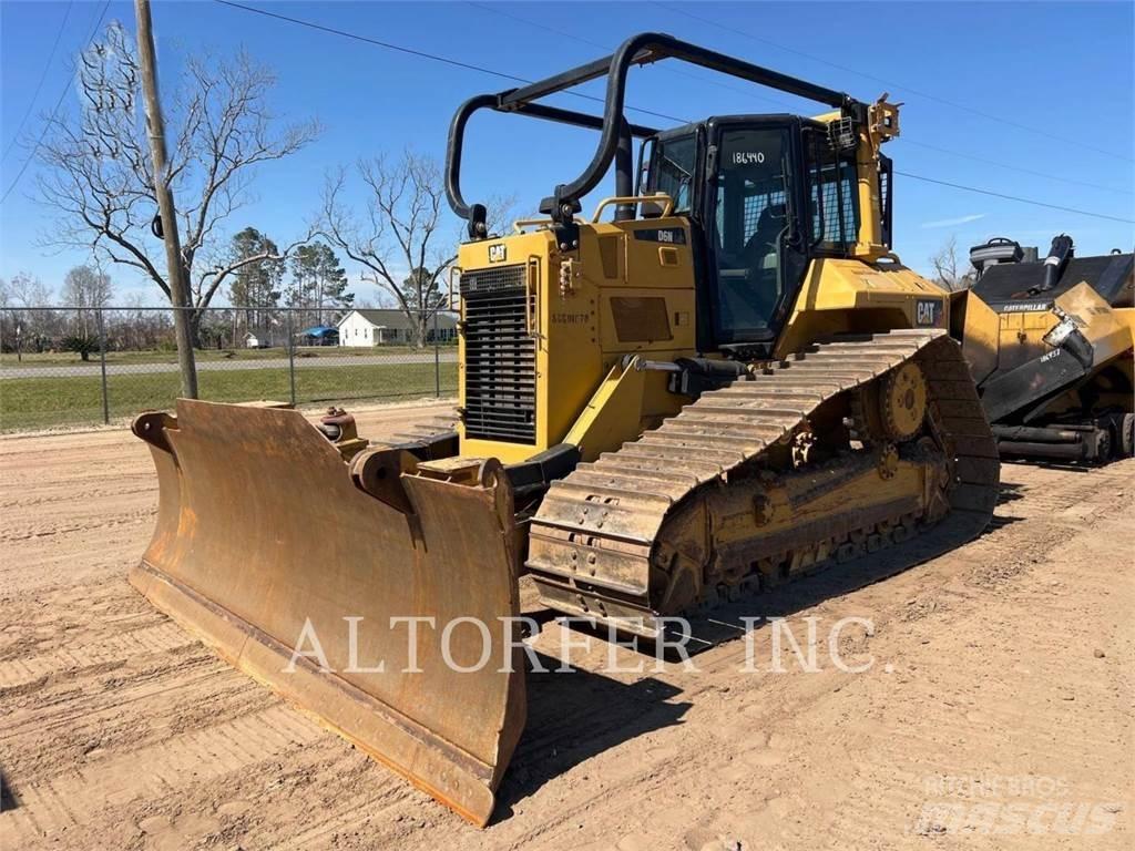 CAT D6N LGP Гусеничные бульдозеры