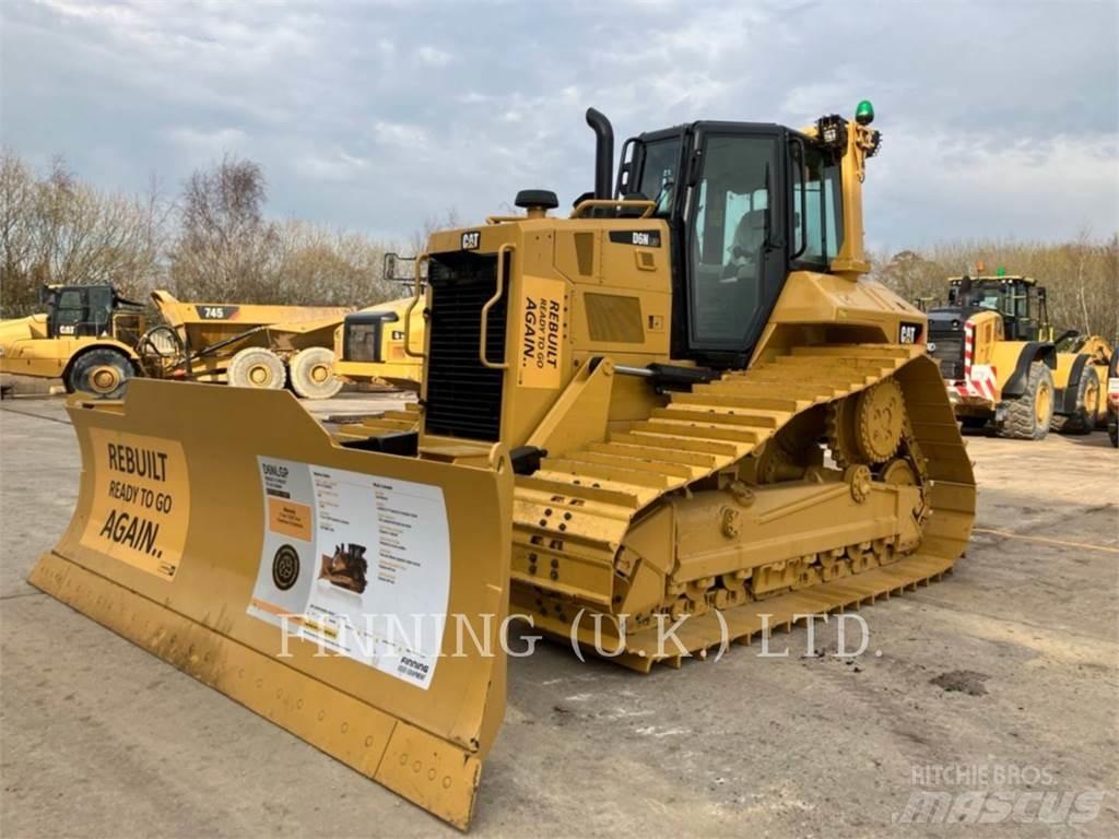 CAT D6N LGP Гусеничные бульдозеры