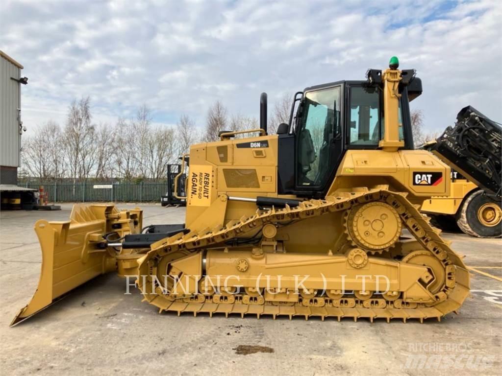 CAT D6N LGP Гусеничные бульдозеры
