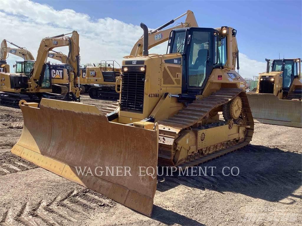 CAT D6N LGP Гусеничные бульдозеры