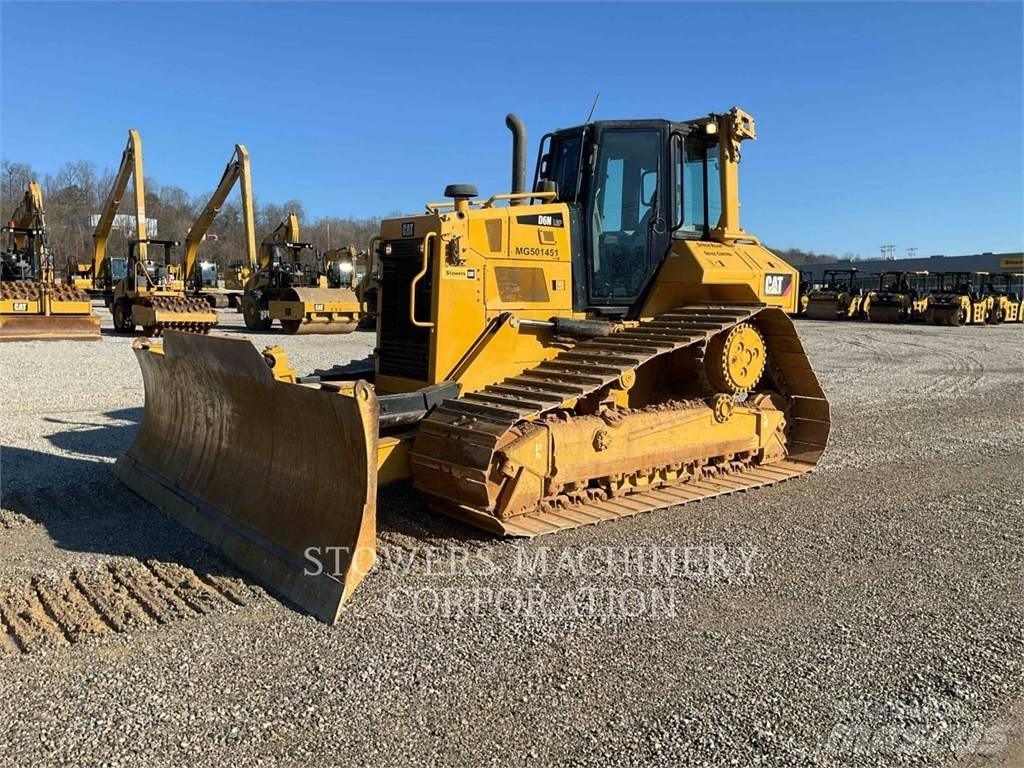 CAT D6N LGP Гусеничные бульдозеры