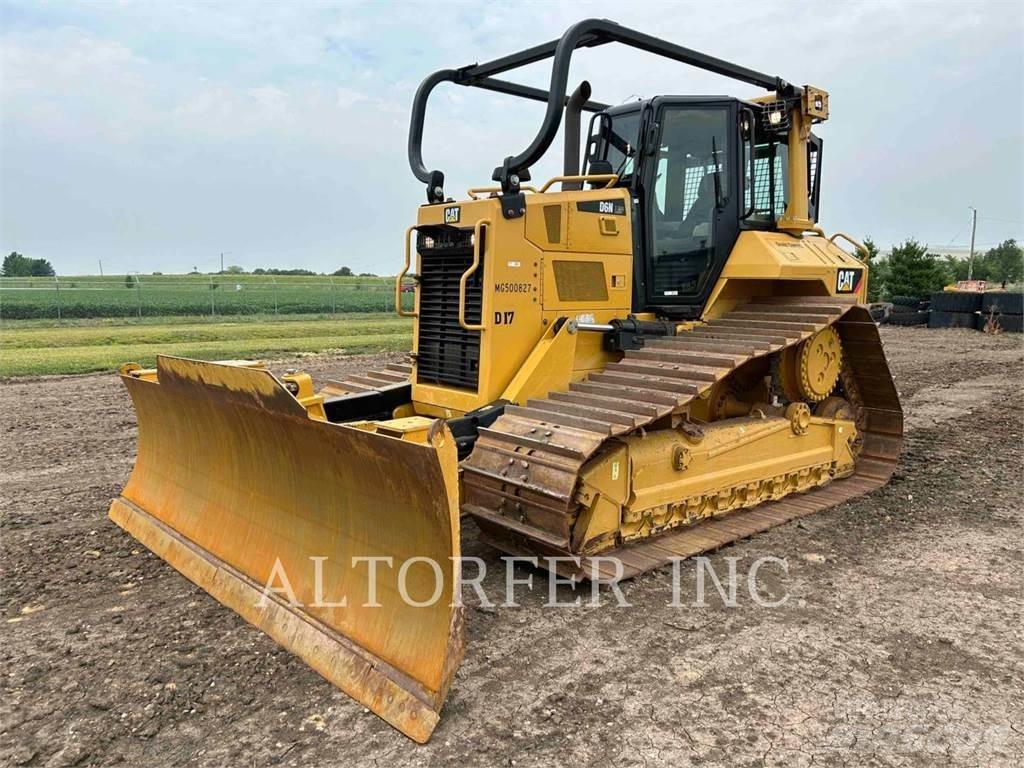 CAT D6N LGP W Гусеничные бульдозеры