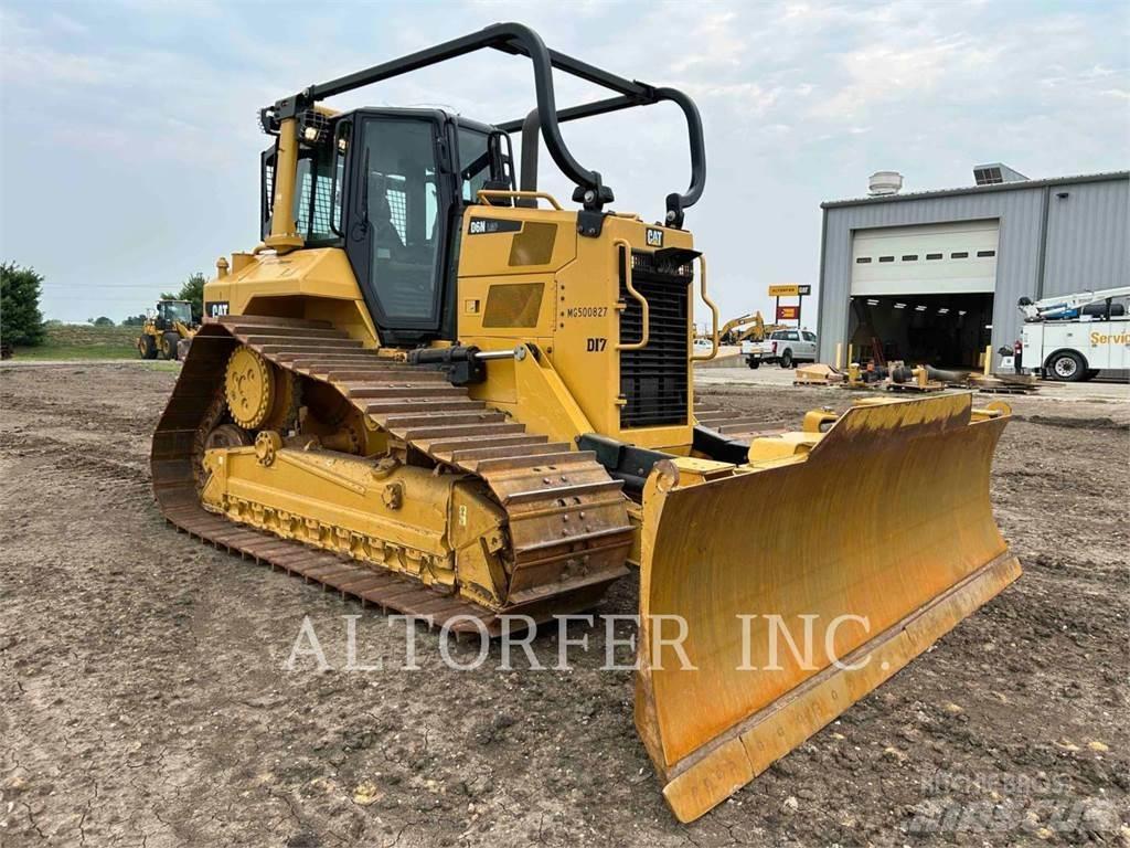 CAT D6N LGP W Гусеничные бульдозеры