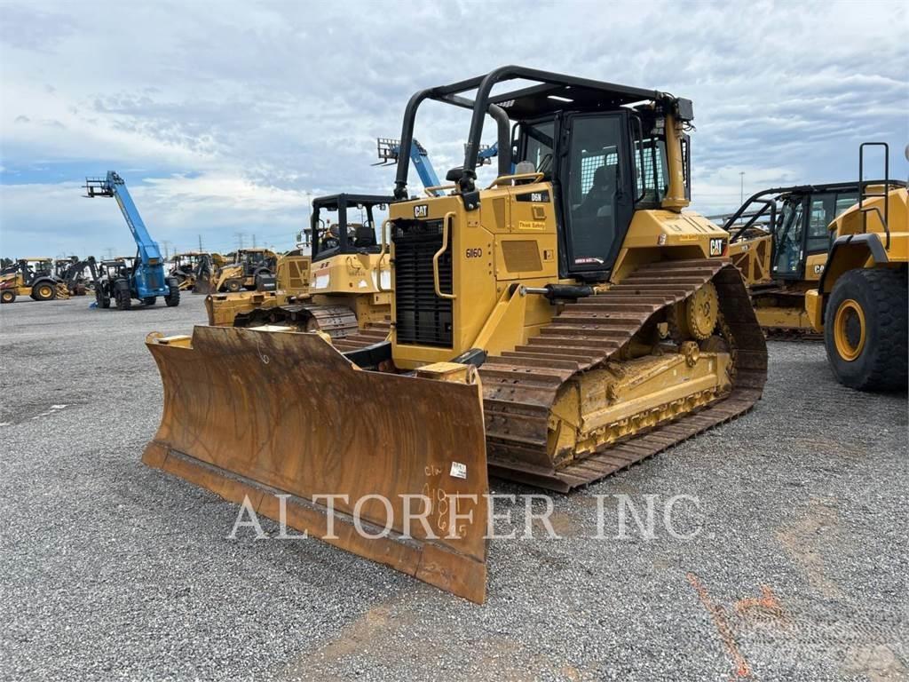 CAT D6N LGP W Гусеничные бульдозеры