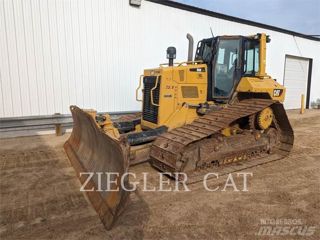 CAT D6NLGP Гусеничные бульдозеры