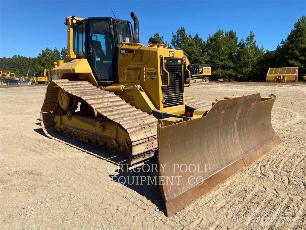 CAT D6NLGP Гусеничные бульдозеры