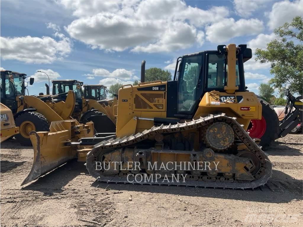 CAT D6NLGP Гусеничные бульдозеры