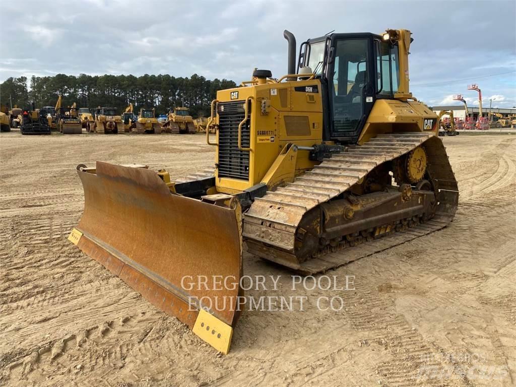 CAT D6NLGP Гусеничные бульдозеры