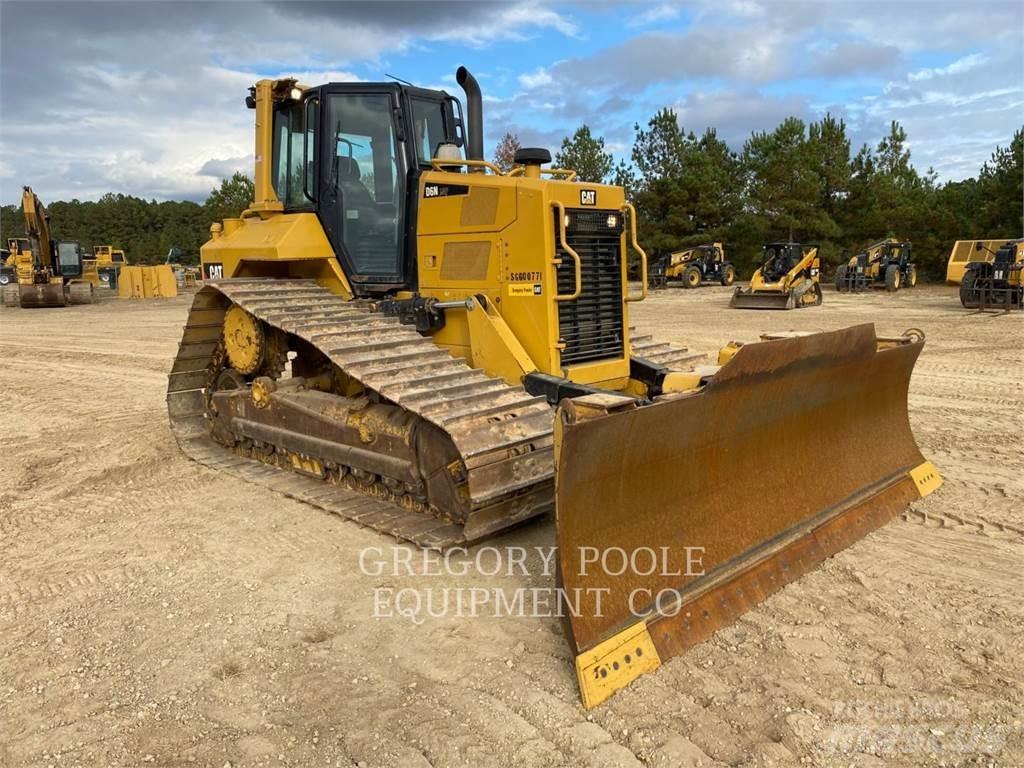 CAT D6NLGP Гусеничные бульдозеры