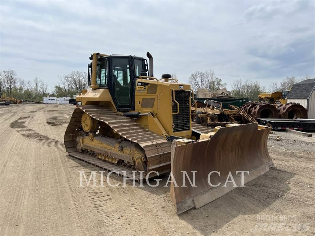 CAT D6NLGP Гусеничные бульдозеры