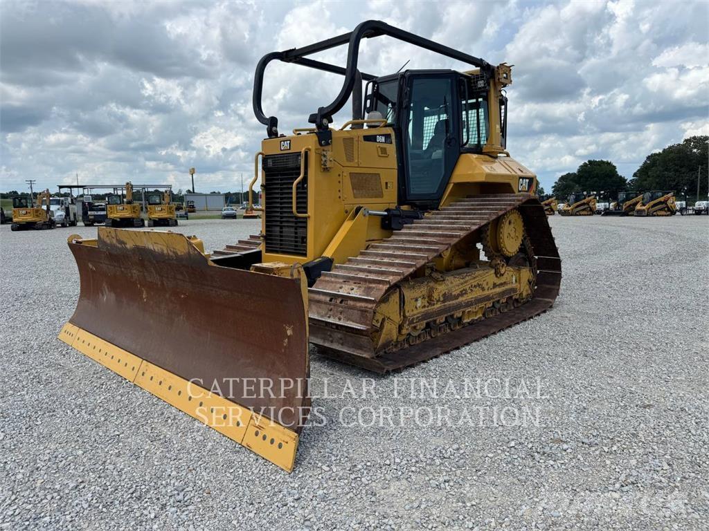 CAT D6NLGP Гусеничные бульдозеры