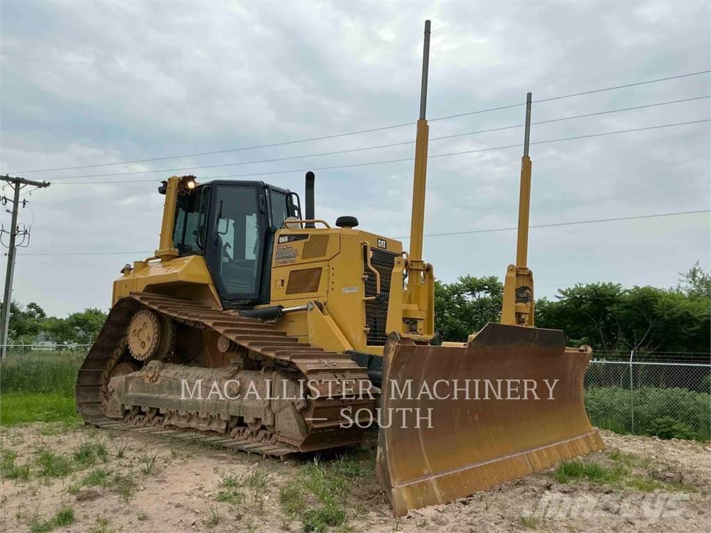 CAT D6NLGP Гусеничные бульдозеры