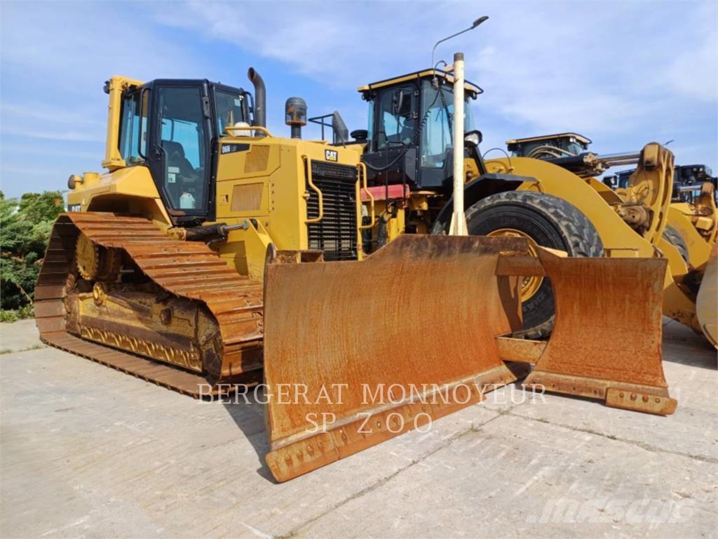 CAT D6NLGP Гусеничные бульдозеры