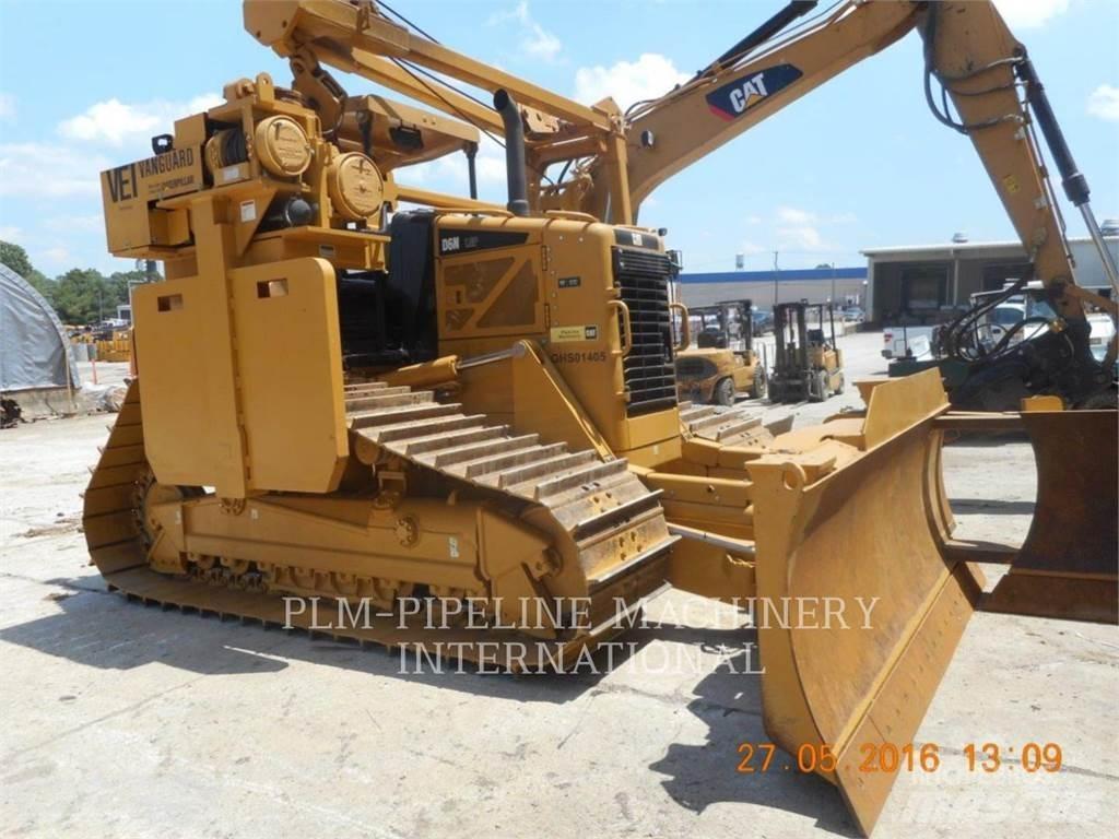 CAT D6NLGP Гусеничные бульдозеры