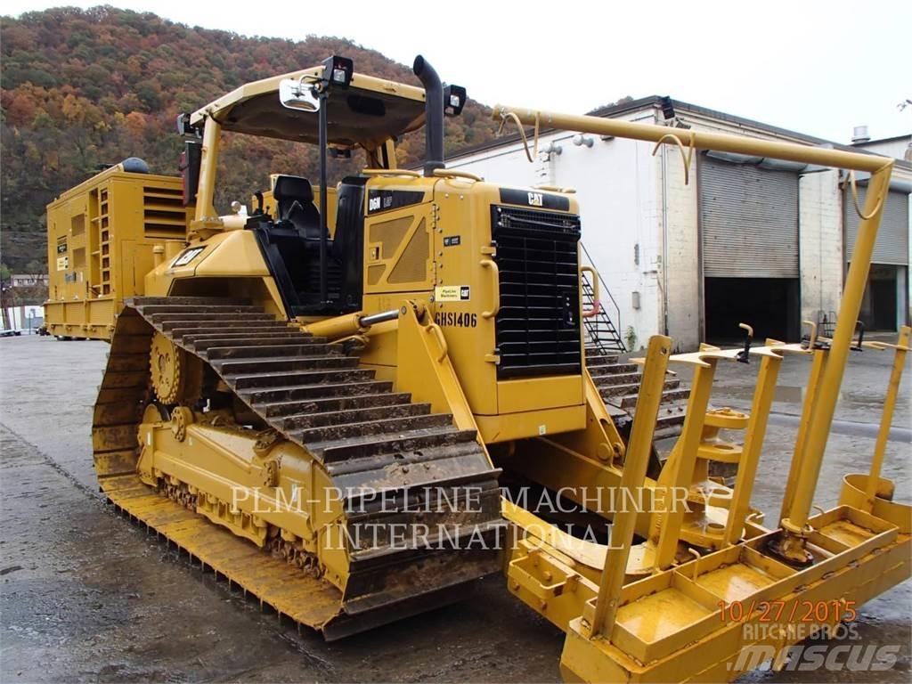 CAT D6NLGP Гусеничные бульдозеры