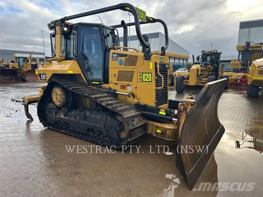 CAT D6NXL Гусеничные бульдозеры
