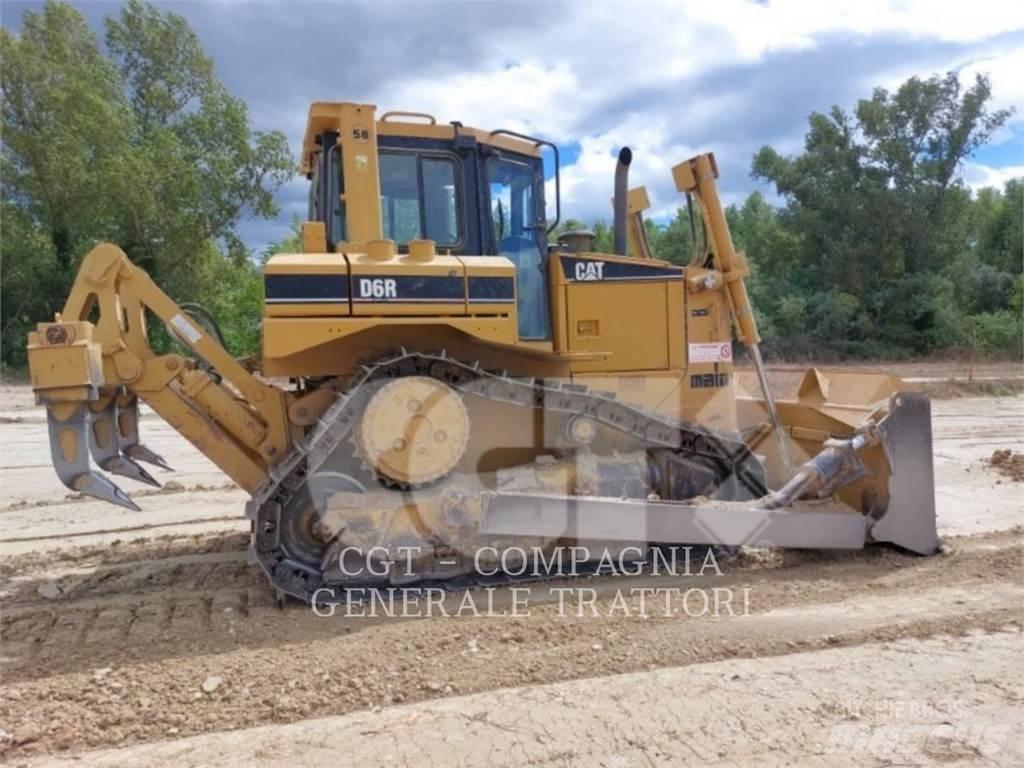 CAT D6R Гусеничные бульдозеры