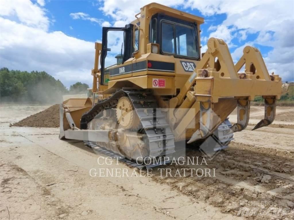 CAT D6R Гусеничные бульдозеры