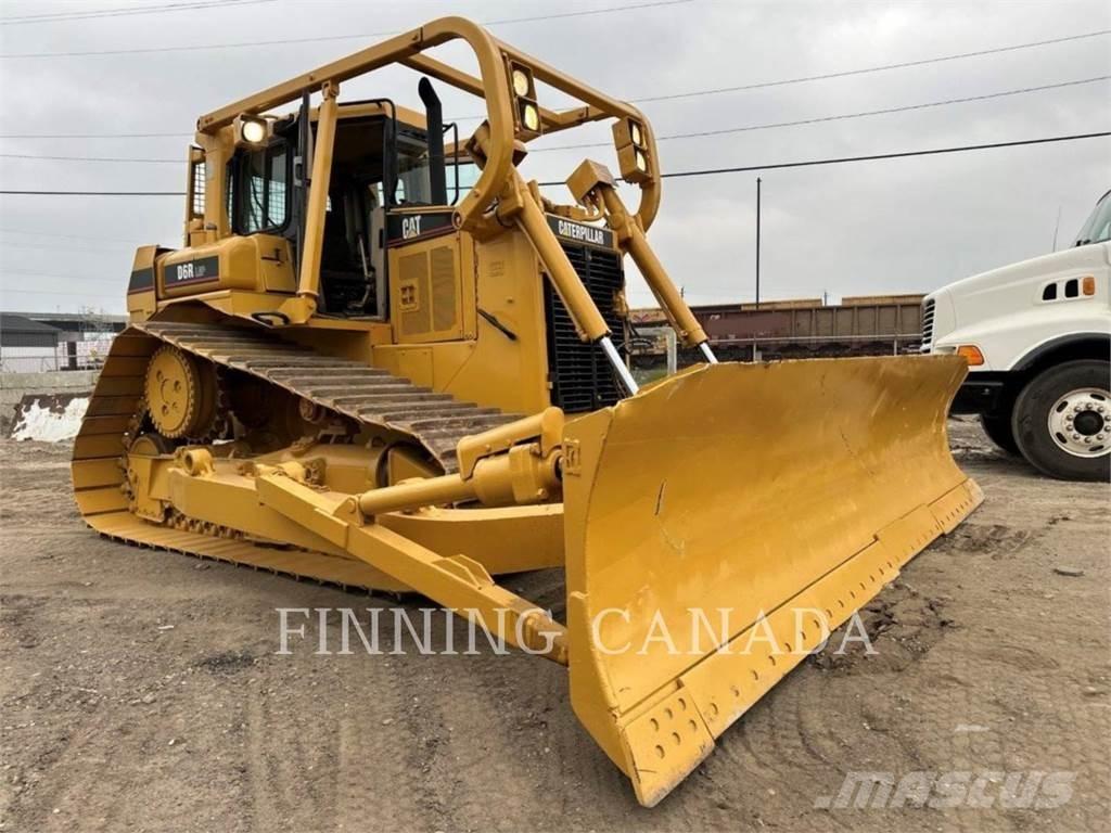 CAT D6R Гусеничные бульдозеры