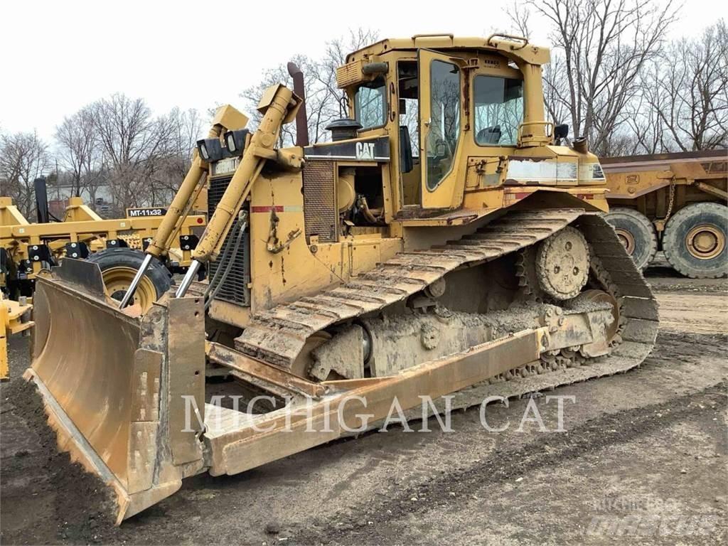 CAT D6RL Гусеничные бульдозеры