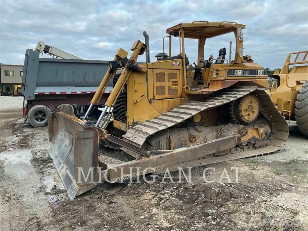 CAT D6RL Гусеничные бульдозеры