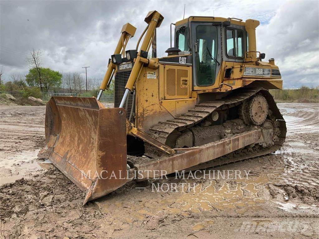 CAT D6RX Гусеничные бульдозеры