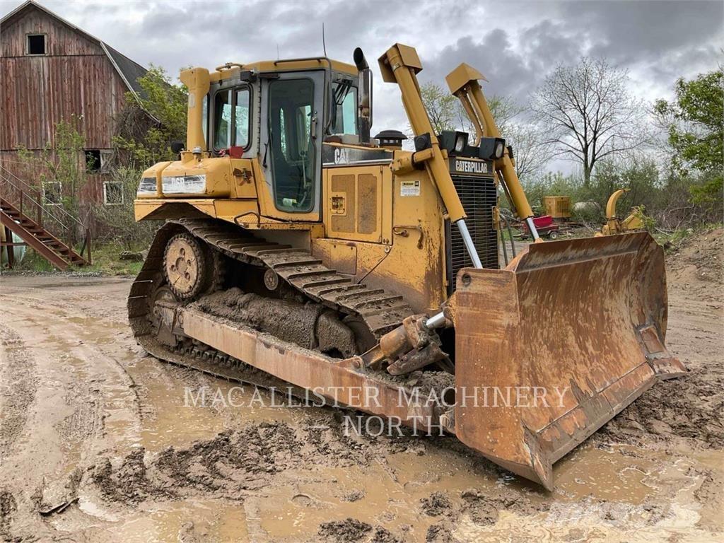 CAT D6RX Гусеничные бульдозеры