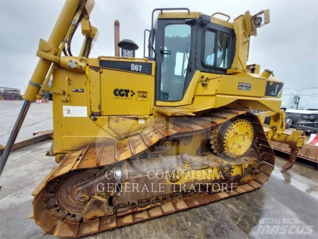 CAT D6T Гусеничные бульдозеры