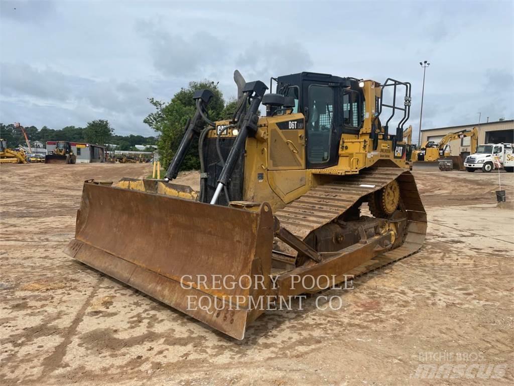 CAT D6T Гусеничные бульдозеры