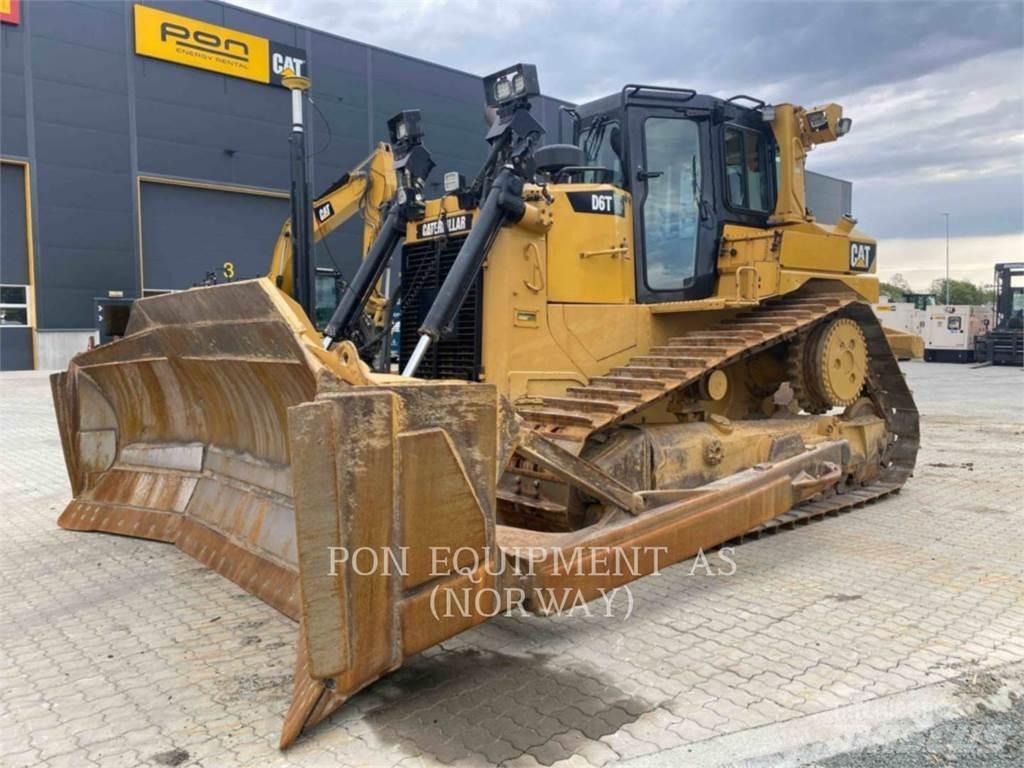 CAT D6T Гусеничные бульдозеры