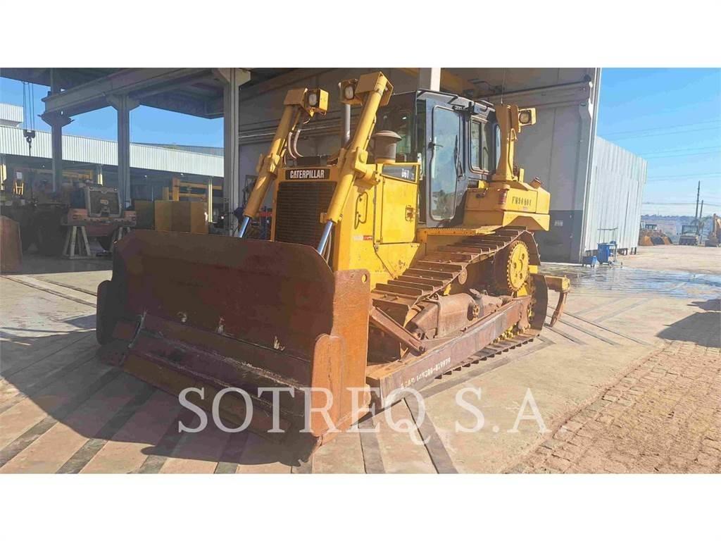 CAT D6T Гусеничные бульдозеры