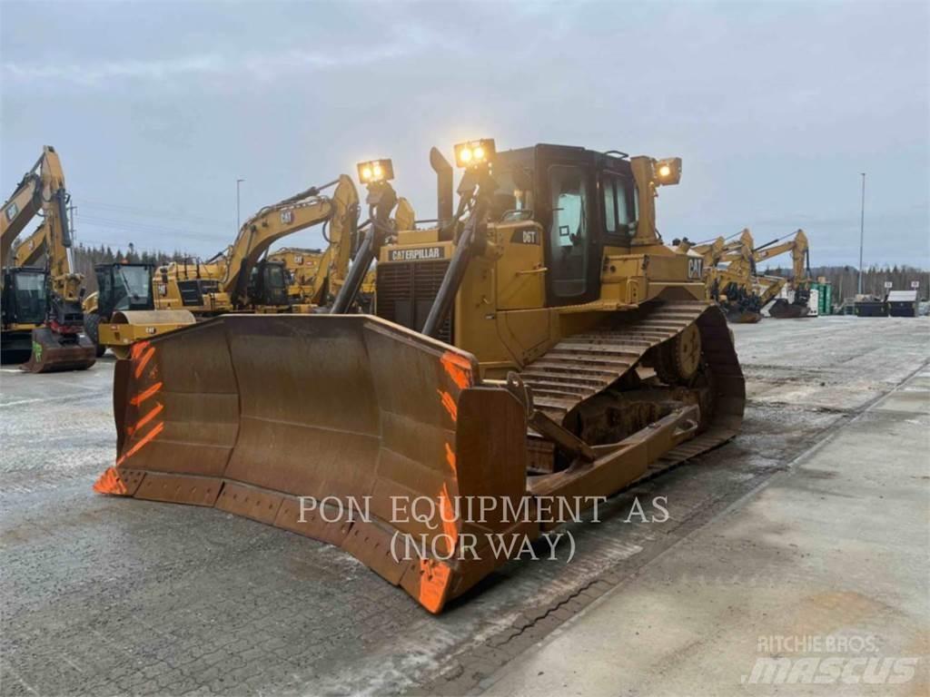 CAT D6T Гусеничные бульдозеры