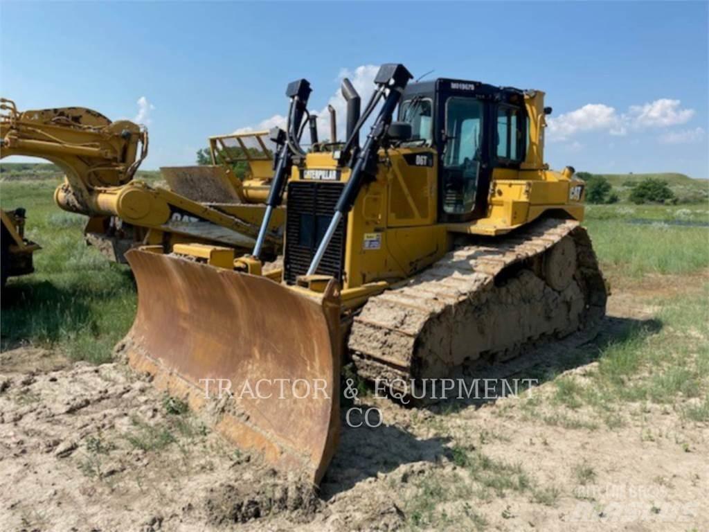 CAT D6T Гусеничные бульдозеры