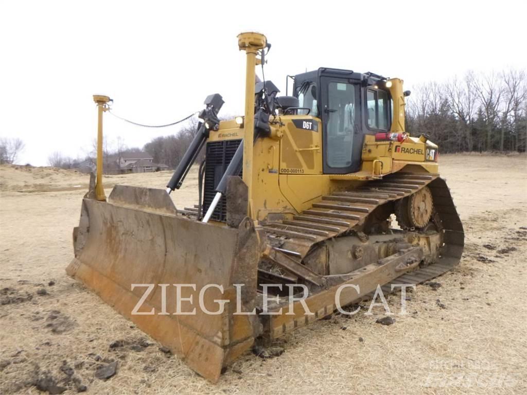 CAT D6T Гусеничные бульдозеры
