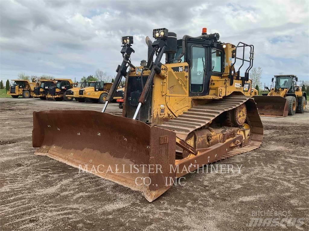 CAT D6T Гусеничные бульдозеры