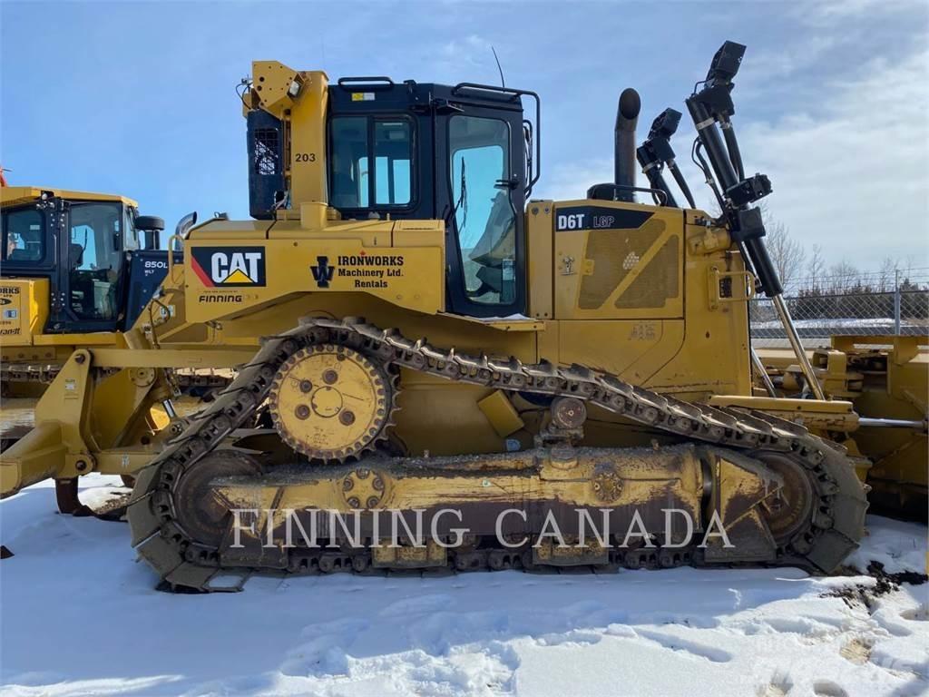 CAT D6T Гусеничные бульдозеры