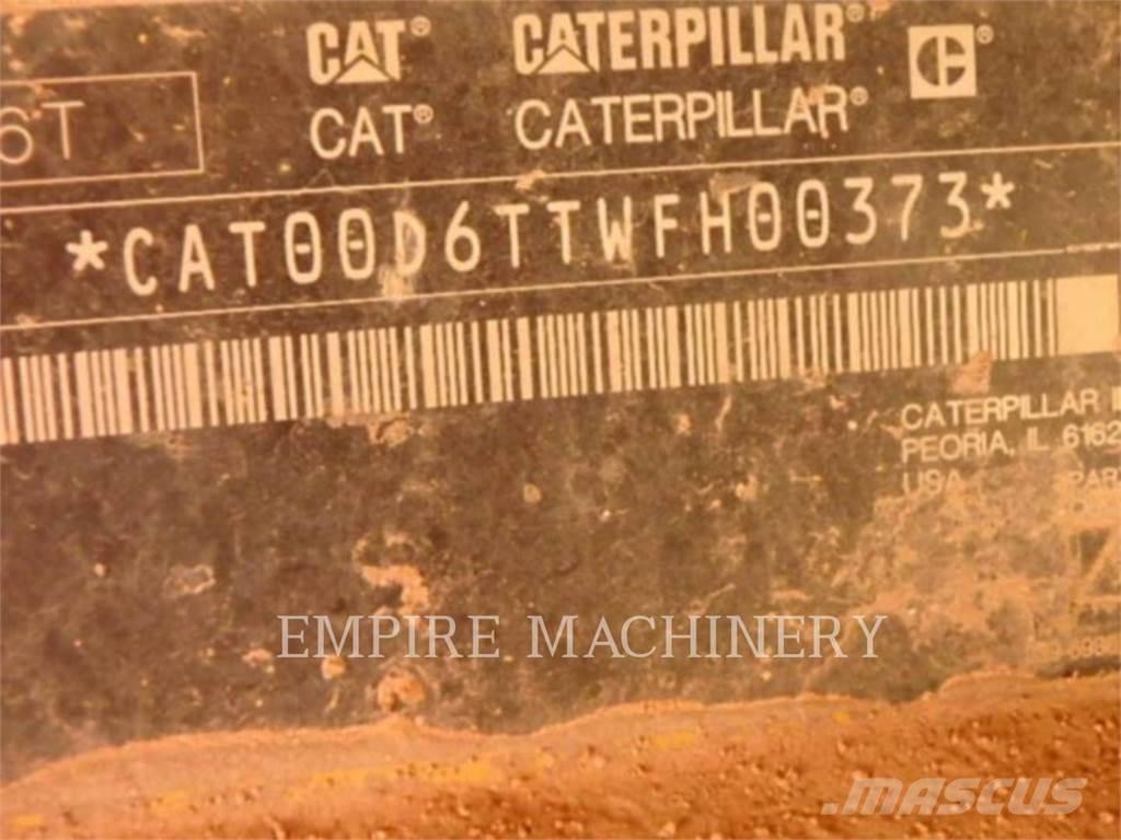 CAT D6T Гусеничные бульдозеры