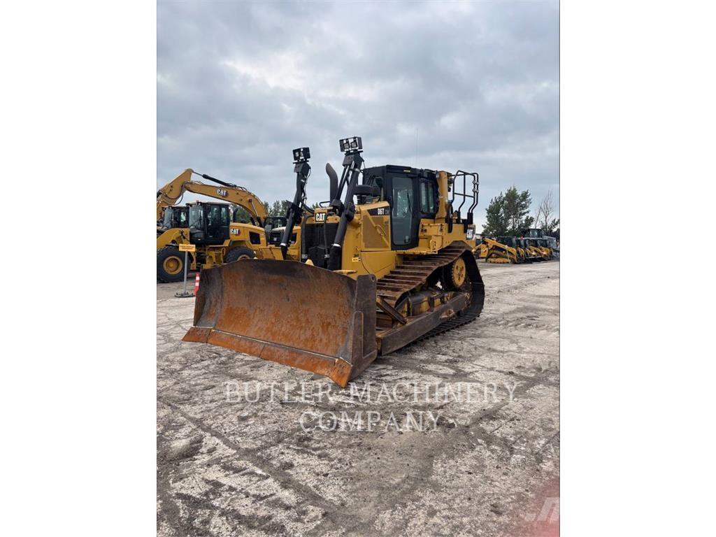 CAT D6T Гусеничные бульдозеры