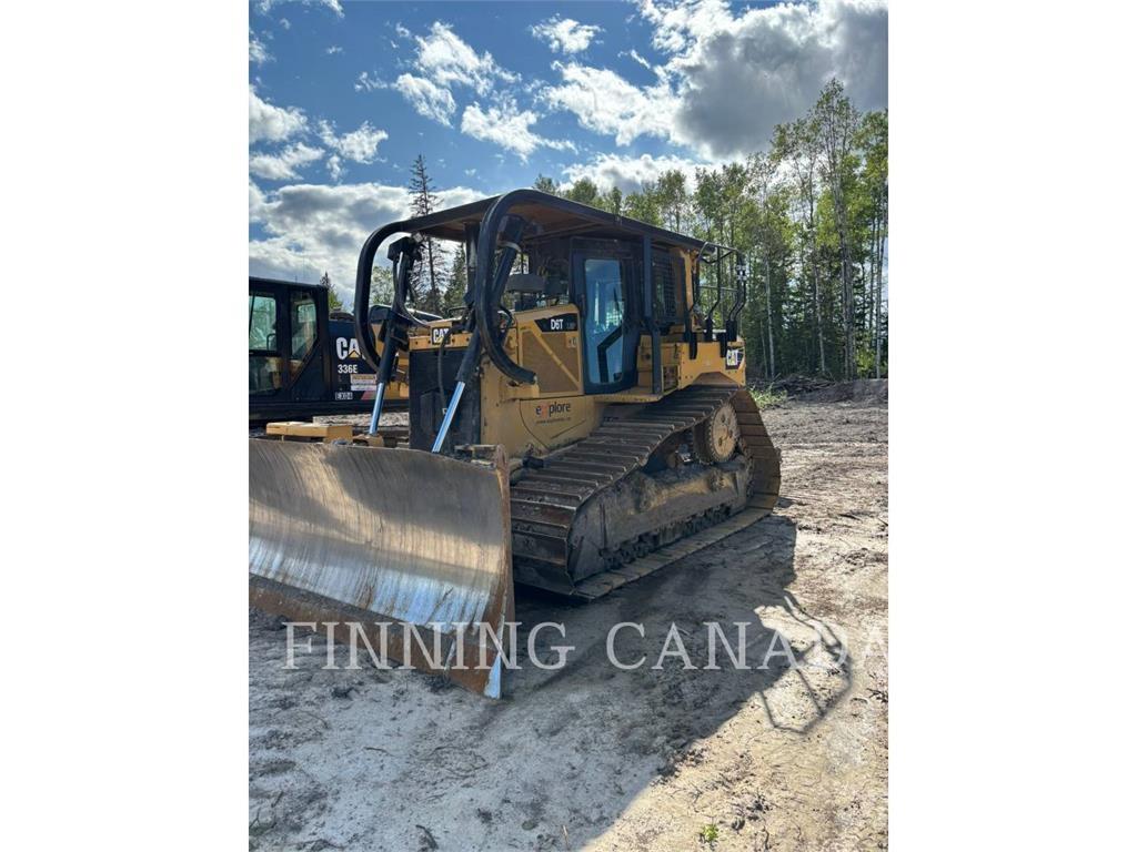 CAT D6T Гусеничные бульдозеры
