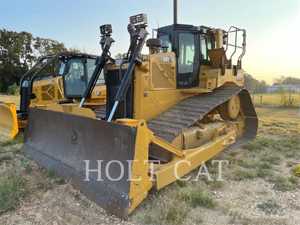 CAT D6T Гусеничные бульдозеры