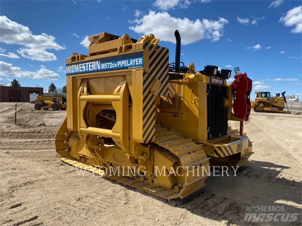 CAT D6T Трубоукладчики