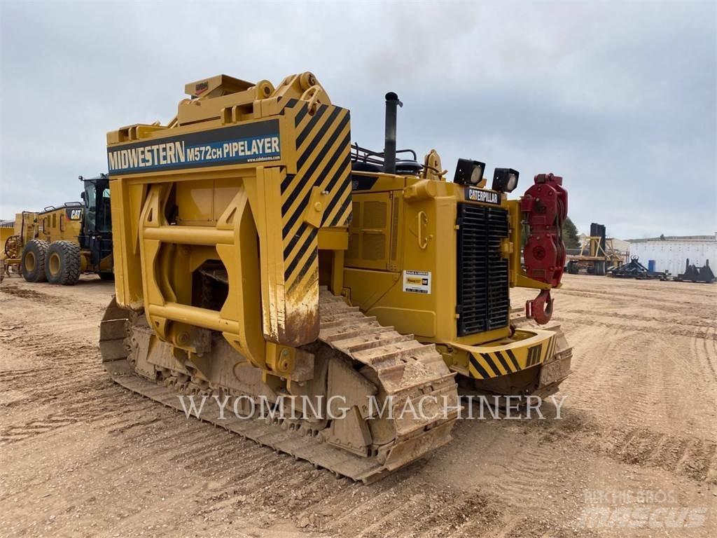 CAT D6T Трубоукладчики